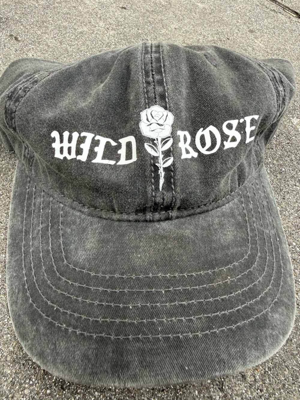 Wild Rose Hat - Picture 3 of 4